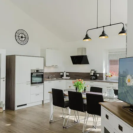 Vakantiehuis Dorfkiek - Bauernhof Hopp Vadersdorf *